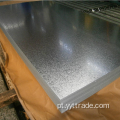 ASTM A653 DQ GALVANIZED ACEIO FOLHA